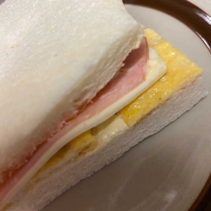 焼かないサンドイッチ